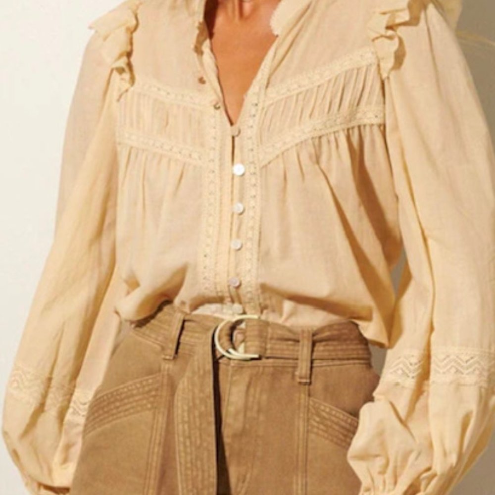 Isabella Honey Blouse